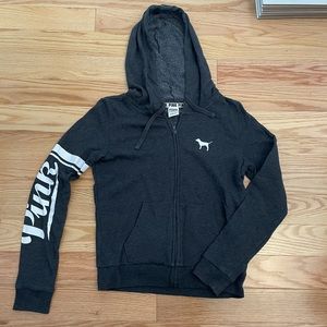 Victoria’s Secret PINK grey hoodie